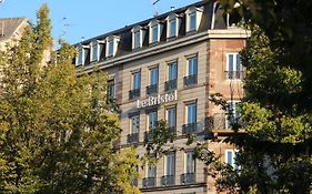 INTER-HOTEL Strasbourg Centre Gare Le Bristol